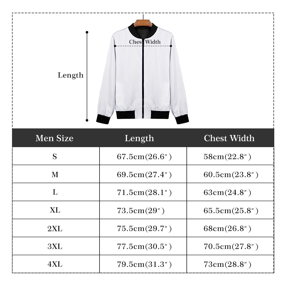 High Royal Graphics Bomber Jacket by Highest Evolution