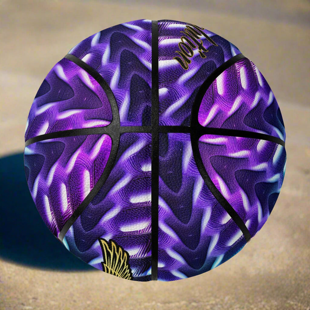 Premium Leather Magic Dragon Basketball by Highest Evolution