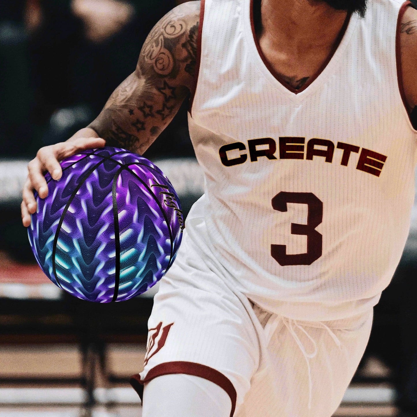 Premium Leather Magic Dragon Basketball by Highest Evolution