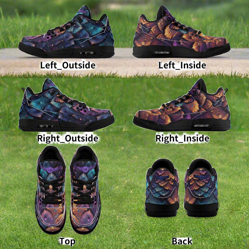 Womens Limited Edition Dragon Kicks By Highest Evolution