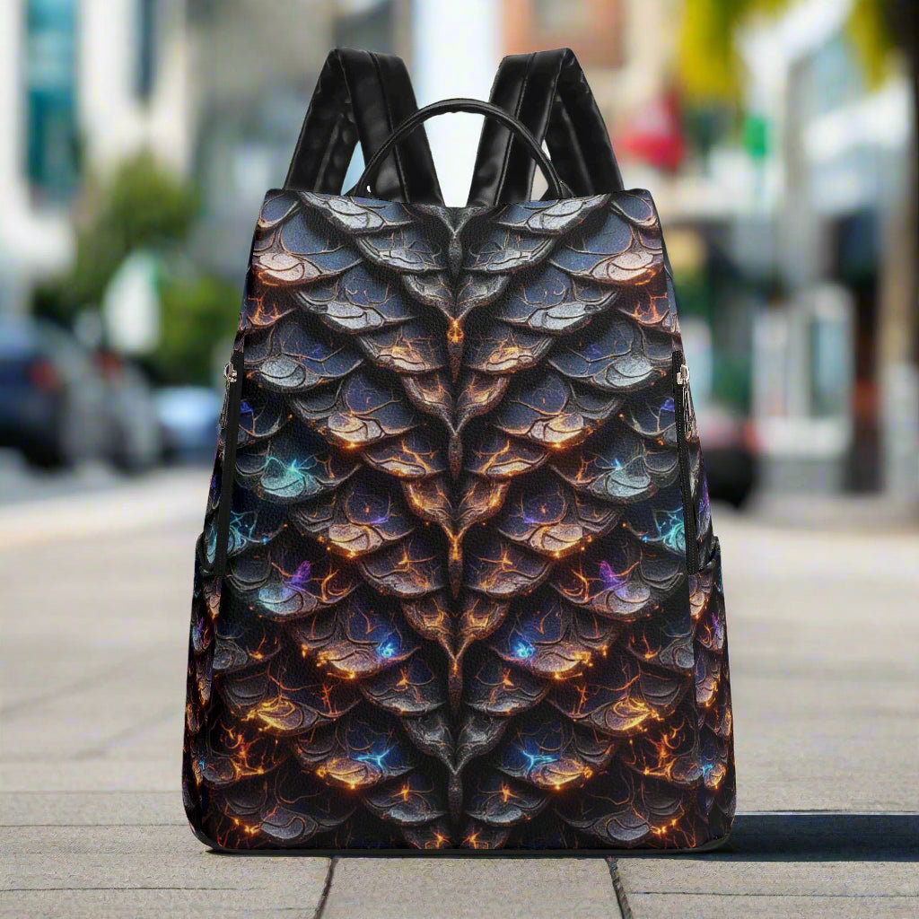 Dragon Steel bag by Highest Evolution