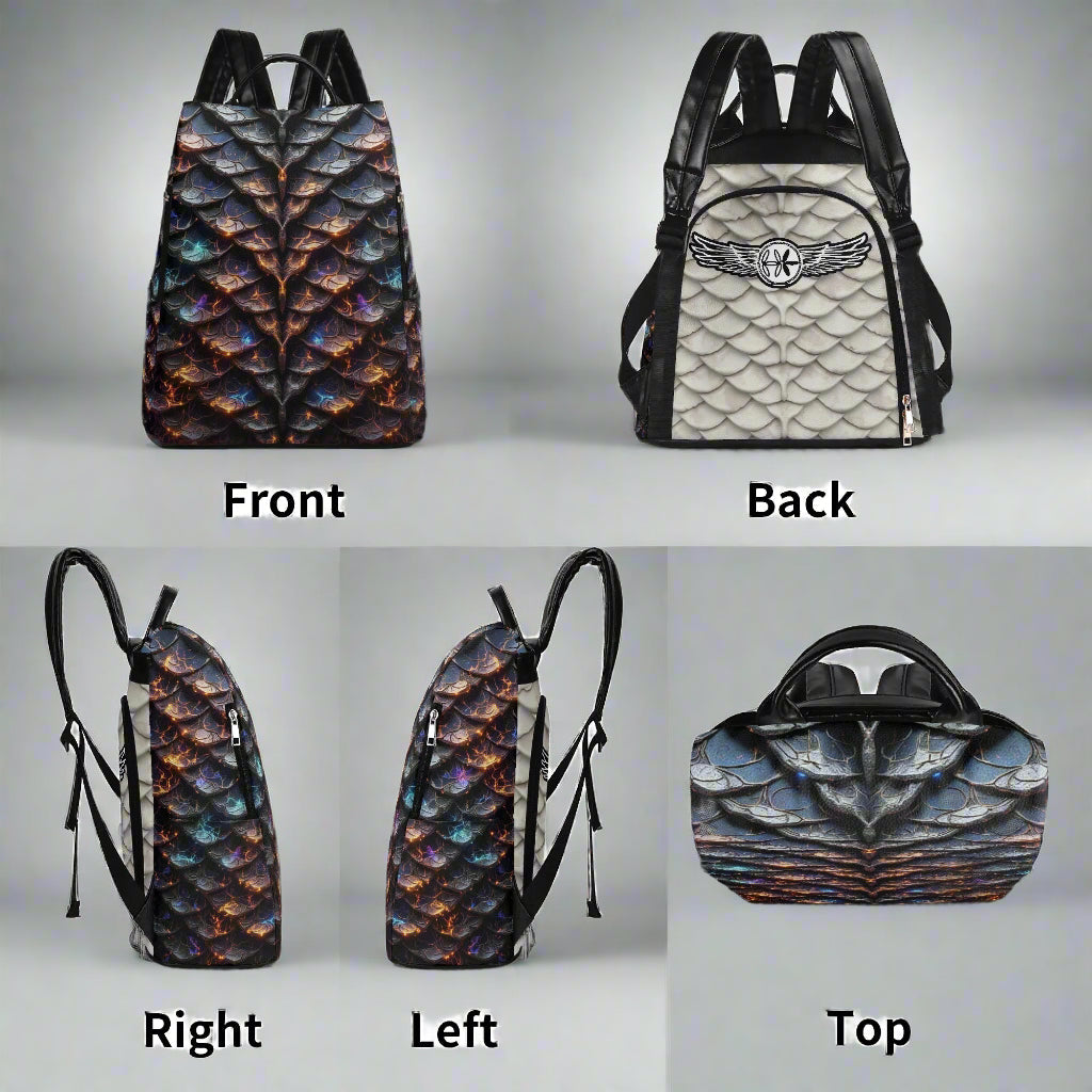 Dragon Steel bag by Highest Evolution