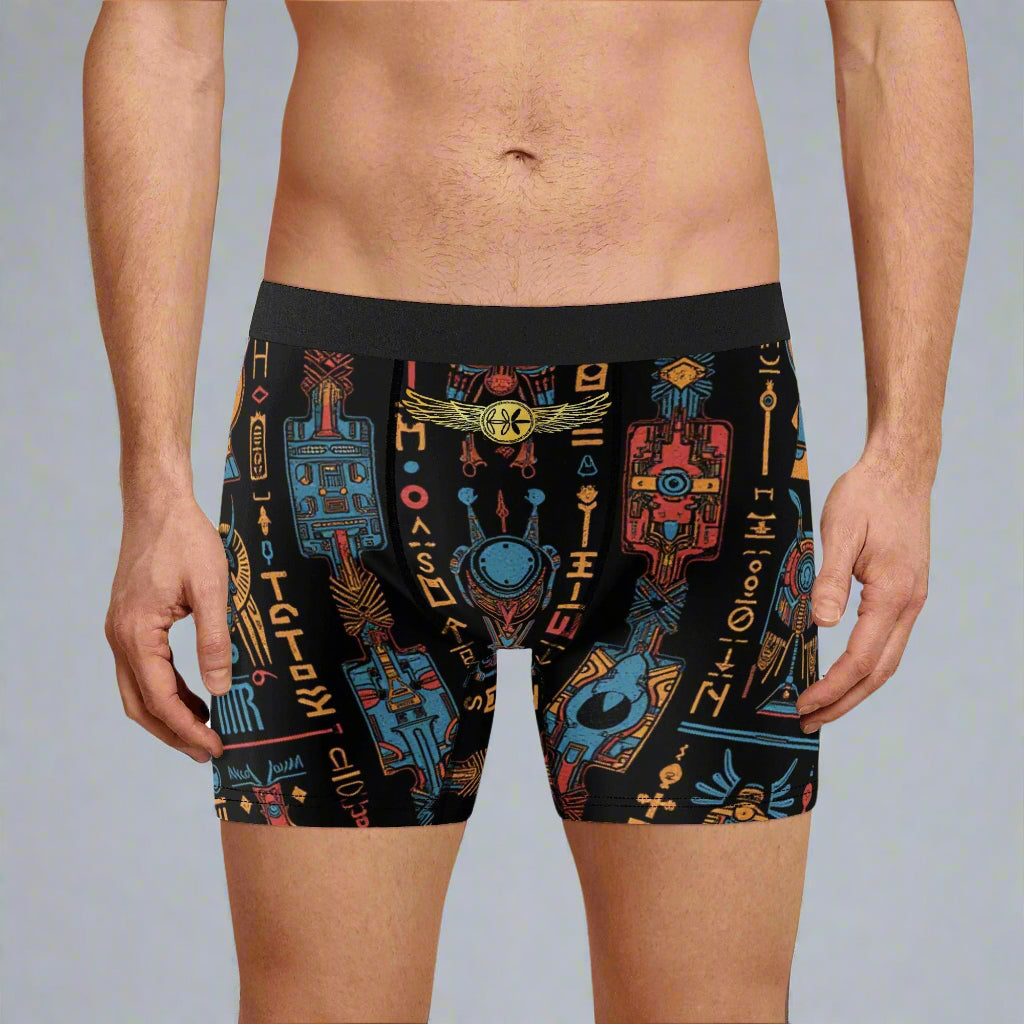 Hyrographics Mens Boxers by Highest Evolution