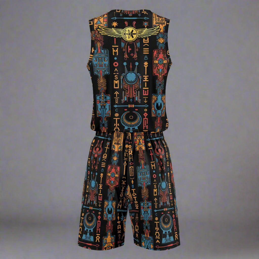 Hyrographics adult Basketball Jersey by Highets Evolution