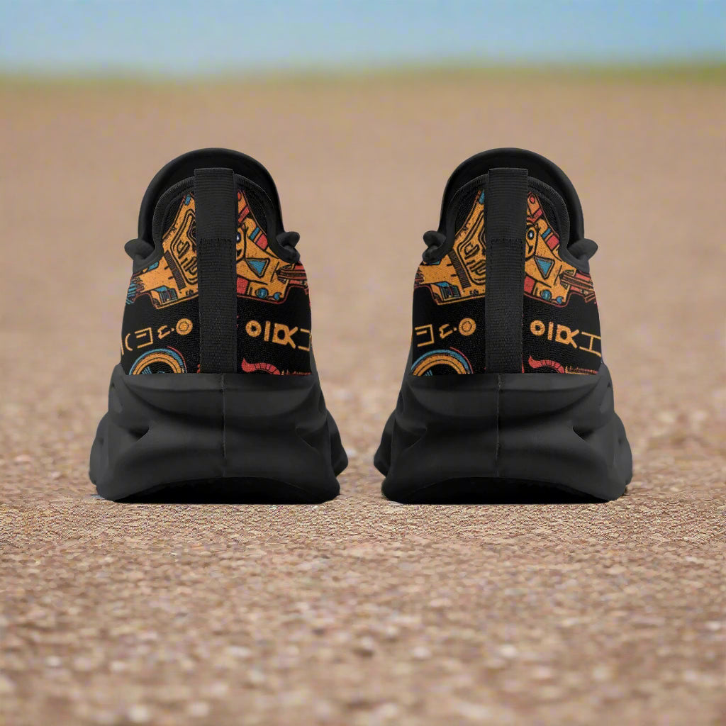Hyrographics men Running Sneakers y Highest Evolution