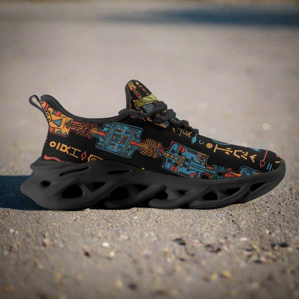 Hyrographics men Running Sneakers y Highest Evolution