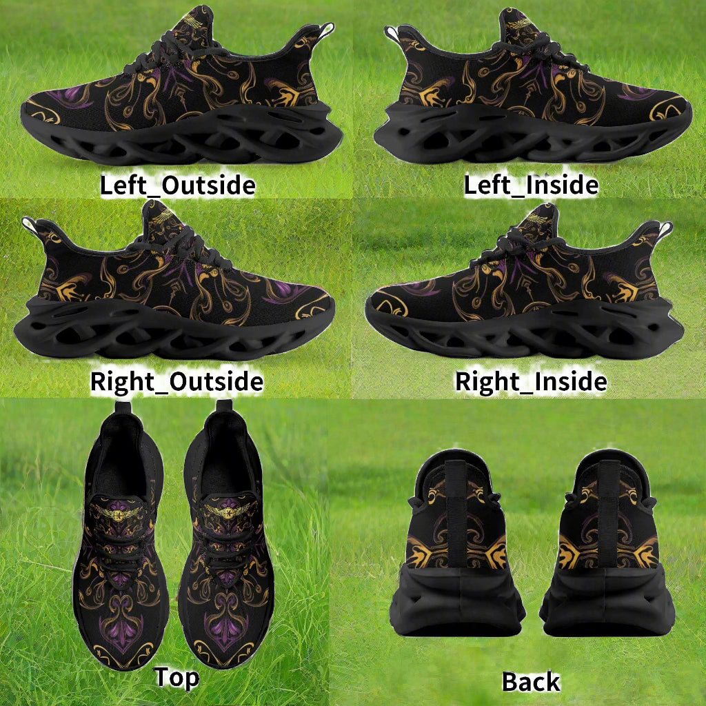 High Royal Graphics Runners by Highest Evolution