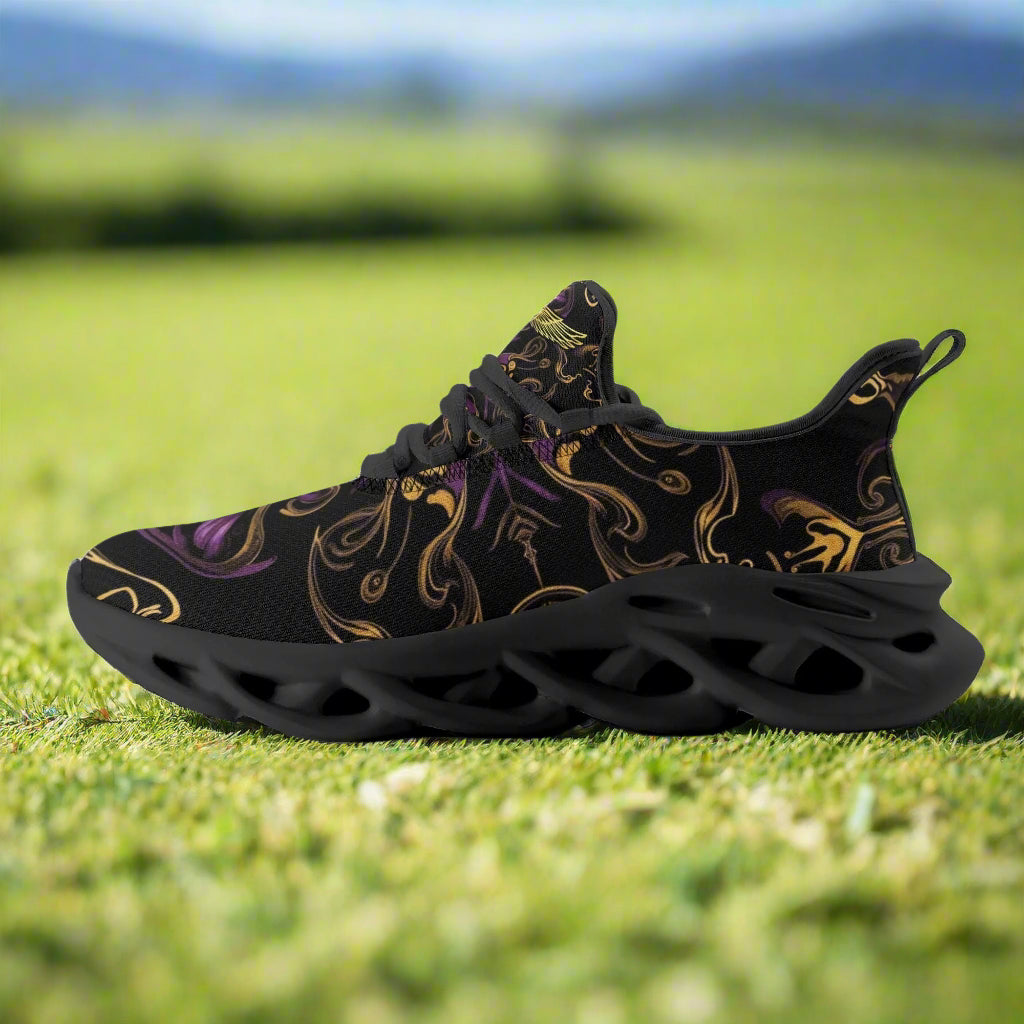 High Royal Graphics Runners by Highest Evolution