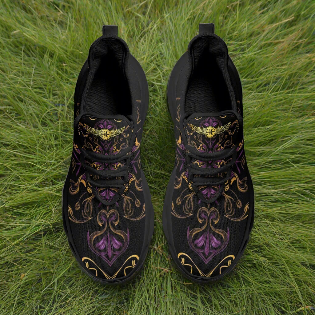 High Royal Graphics Runners by Highest Evolution