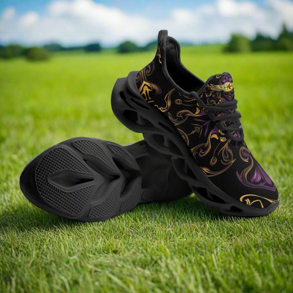 High Royal Graphics Runners by Highest Evolution