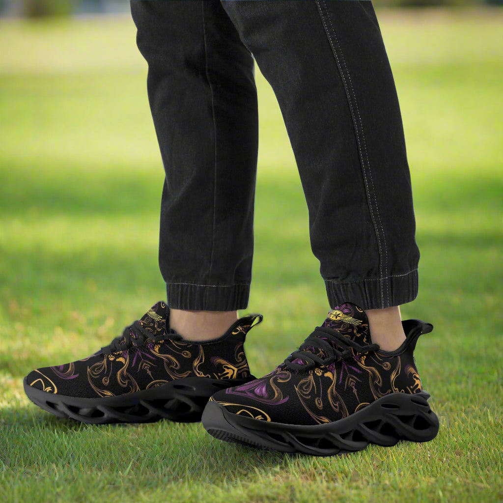 High Royal Graphics Runners by Highest Evolution