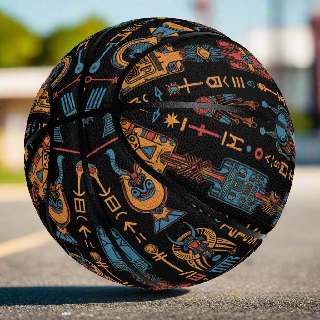 Hyrographics Leather basketball by Highest Evolution