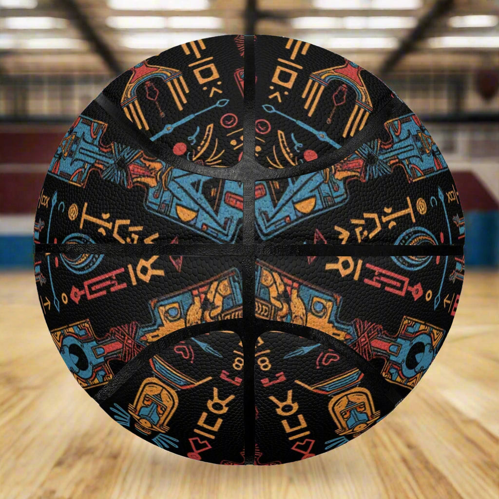 Hyrographics Leather basketball by Highest Evolution
