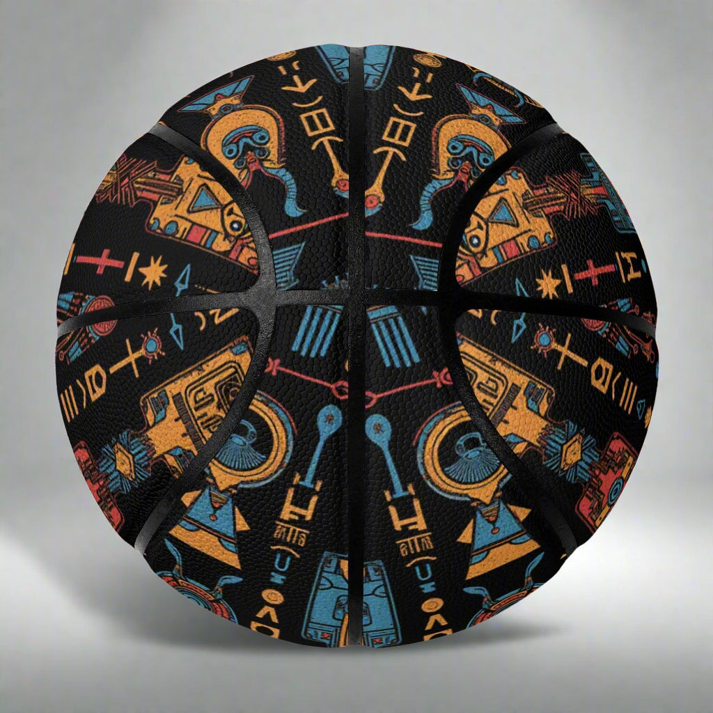 Hyrographics Leather basketball by Highest Evolution