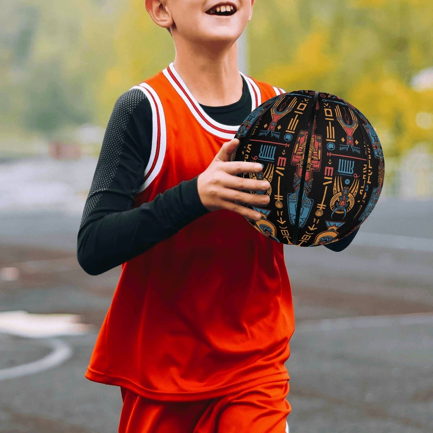 Hyrographics Leather basketball by Highest Evolution