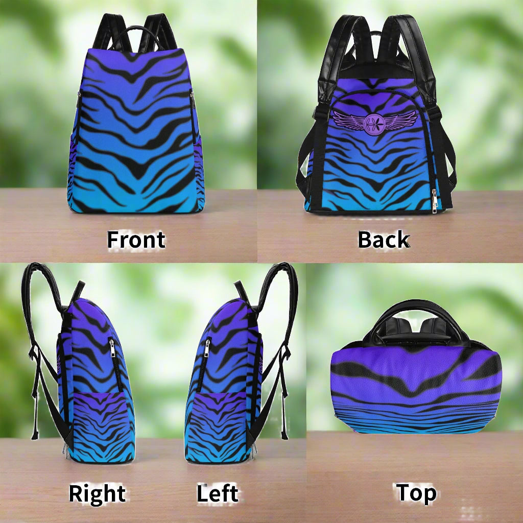Royal Tiger Backpack By Highest Evolution