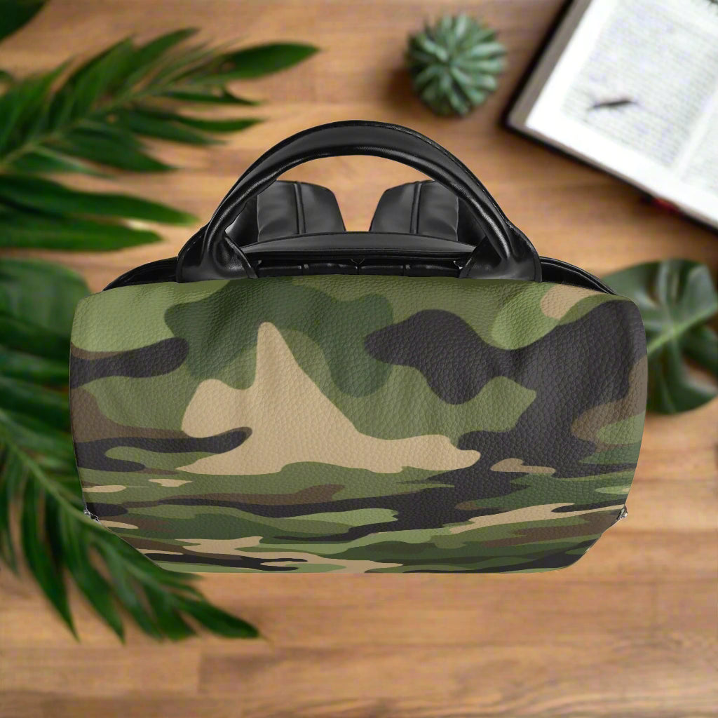 Jungle Camo Backpack By Highest Evolution