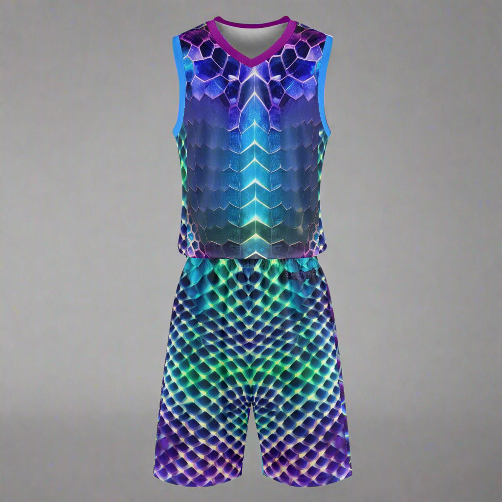 Magic Dragon Jersey & Shorts by Highest Evolution