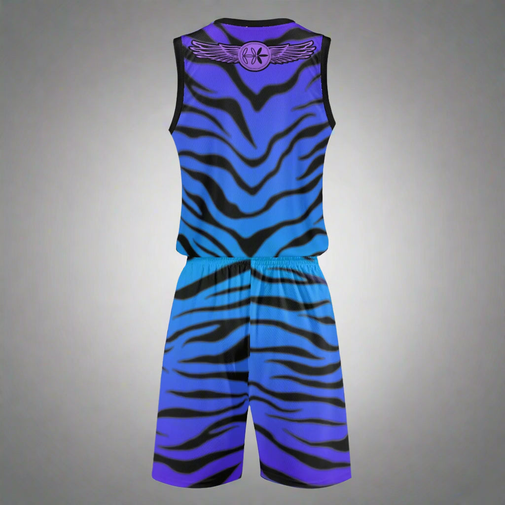 Royal Tiger Jersey & Shorts by Highest Evolution