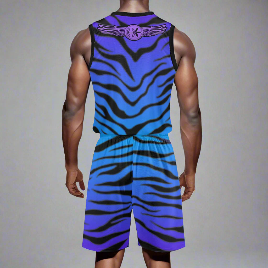 Royal Tiger Jersey & Shorts by Highest Evolution