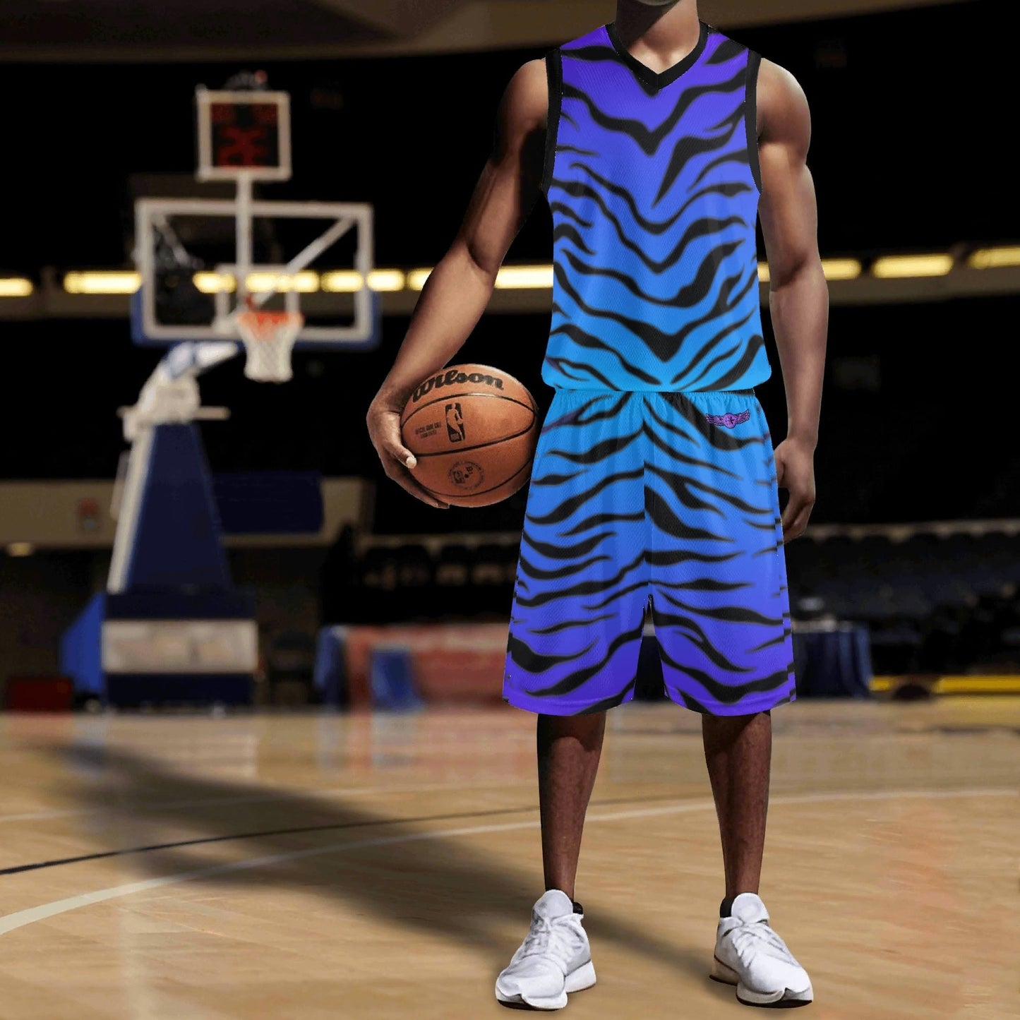 Royal Tiger Jersey & Shorts by Highest Evolution