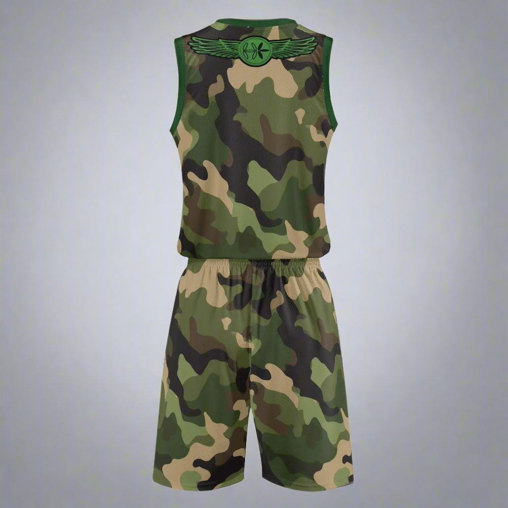 Jungle Camo Jersey & Shorts by Highest Evolution