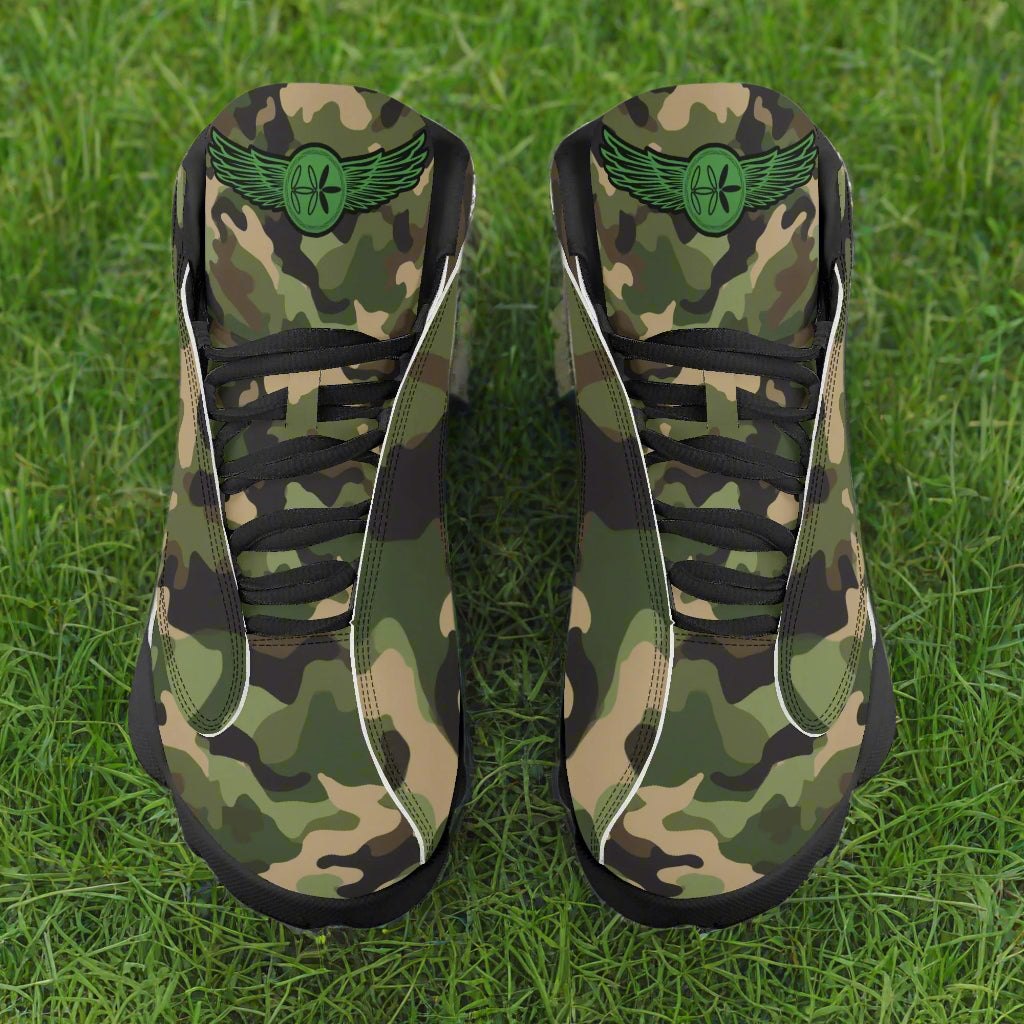 Jungle Camo Sneakers for men by Highest Evolution
