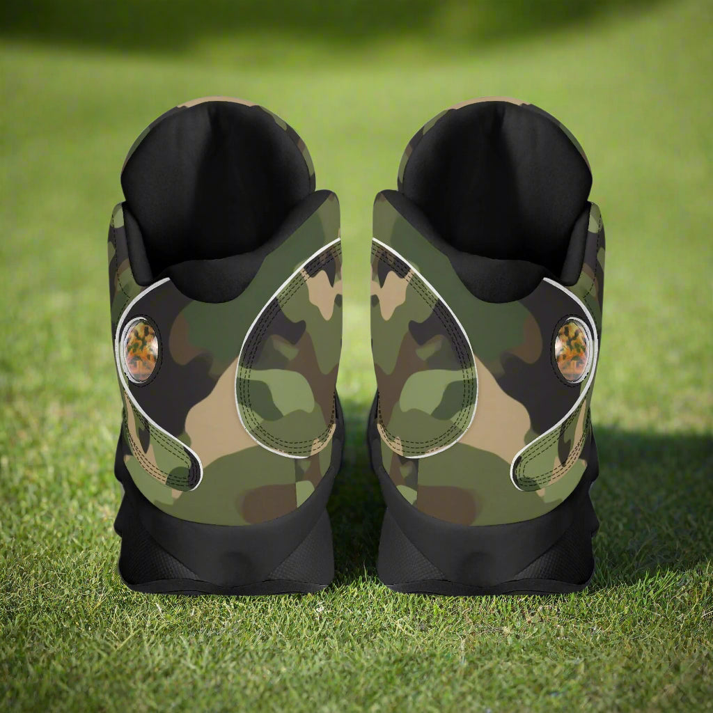 Jungle Camo Sneakers for men by Highest Evolution