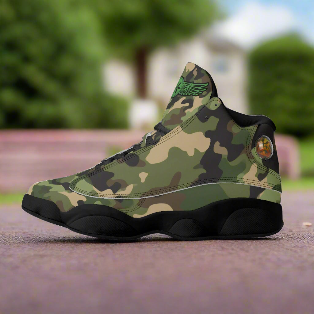 Jungle Camo Sneakers for men by Highest Evolution