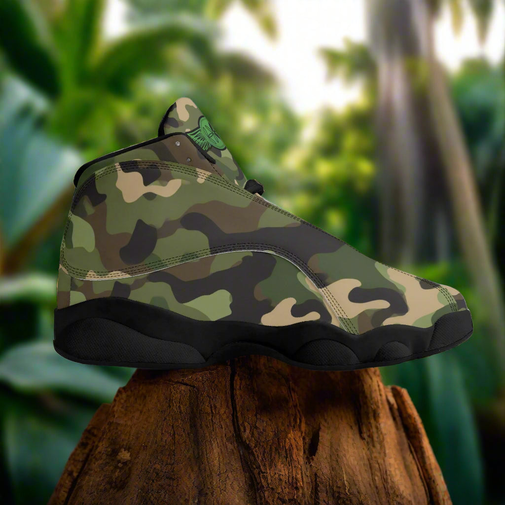 Jungle Camo Sneakers for men by Highest Evolution