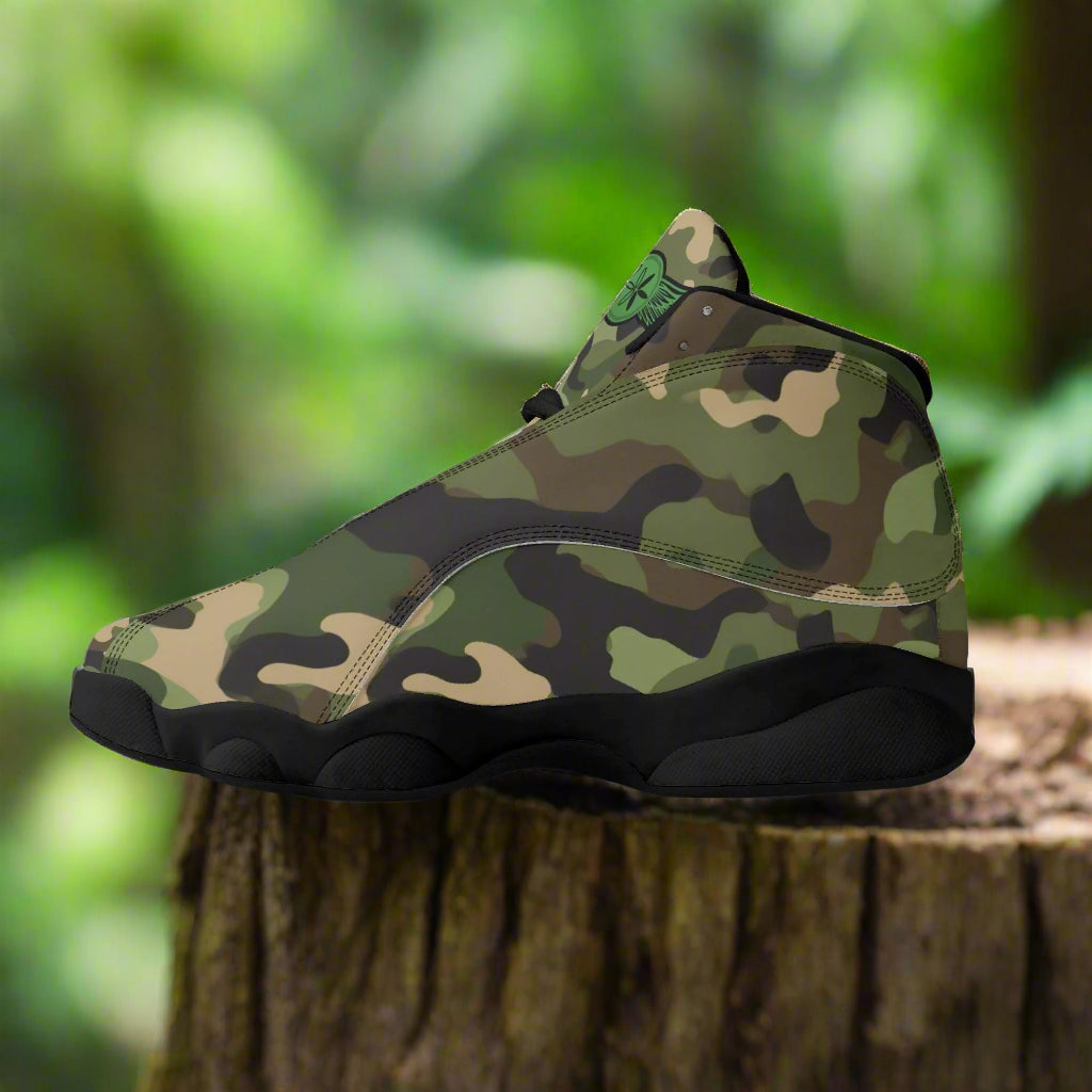 Jungle Camo Sneakers for men by Highest Evolution