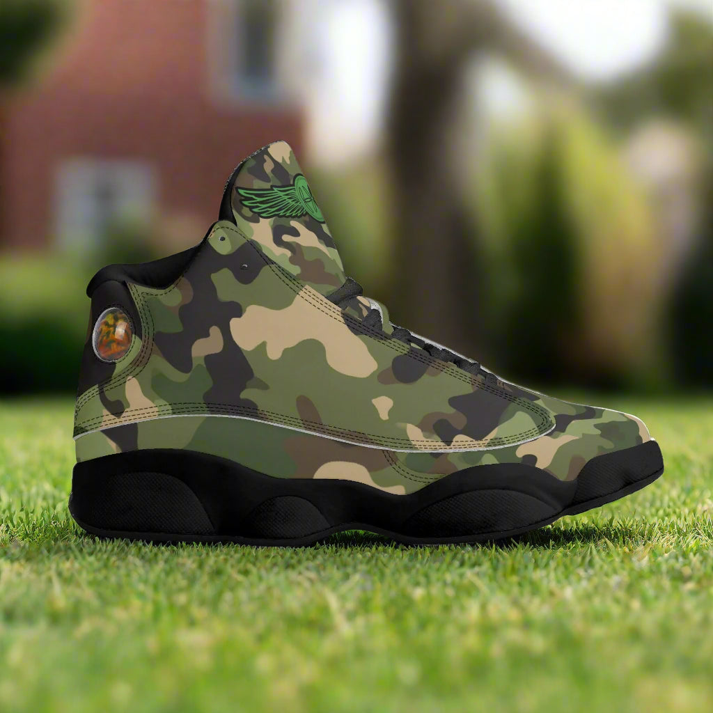 Jungle Camo Sneakers for men by Highest Evolution