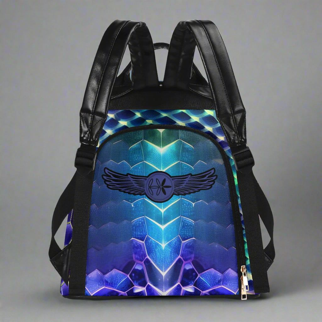 Magic Dragon Backpack By Highest Evolution