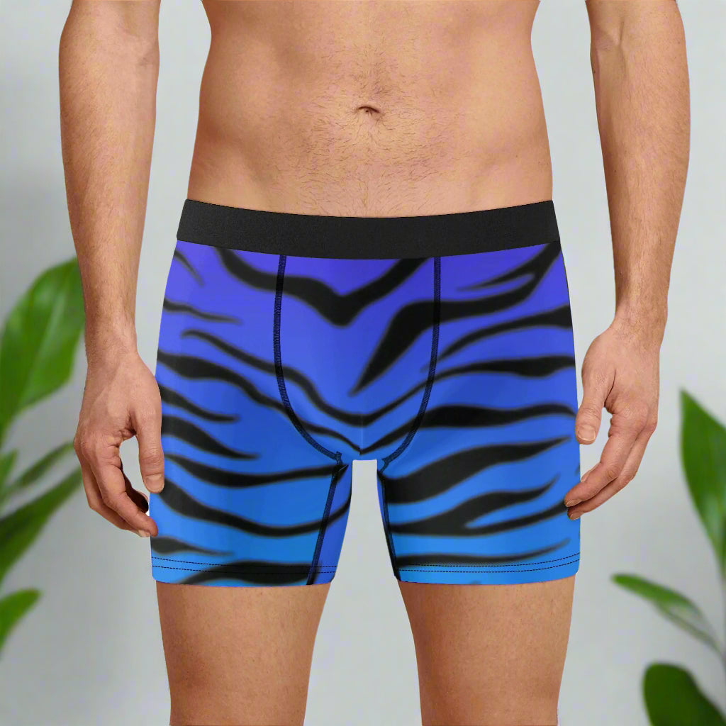 Royal Tiger Mens Boxers by Highest Evolution