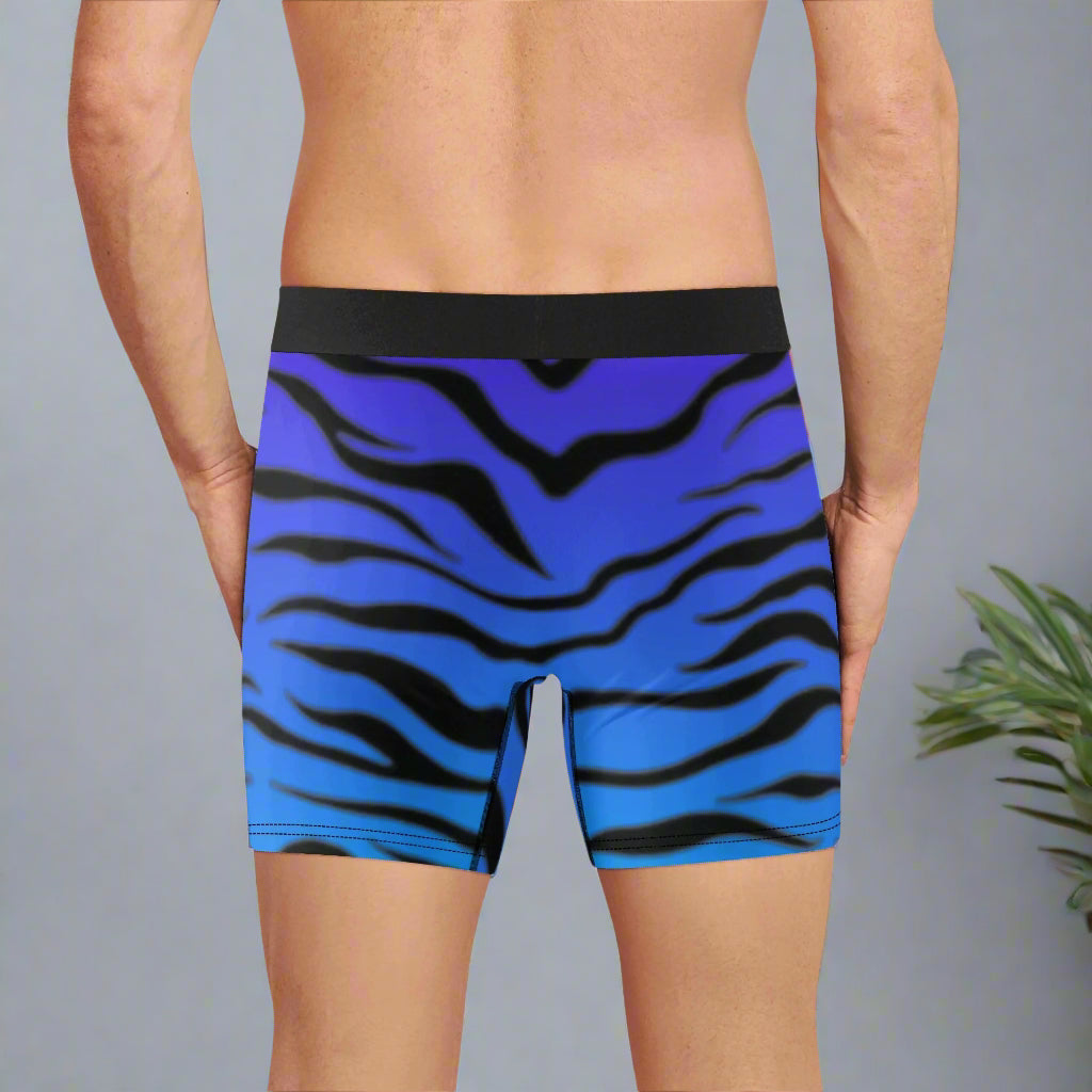 Royal Tiger Mens Boxers by Highest Evolution