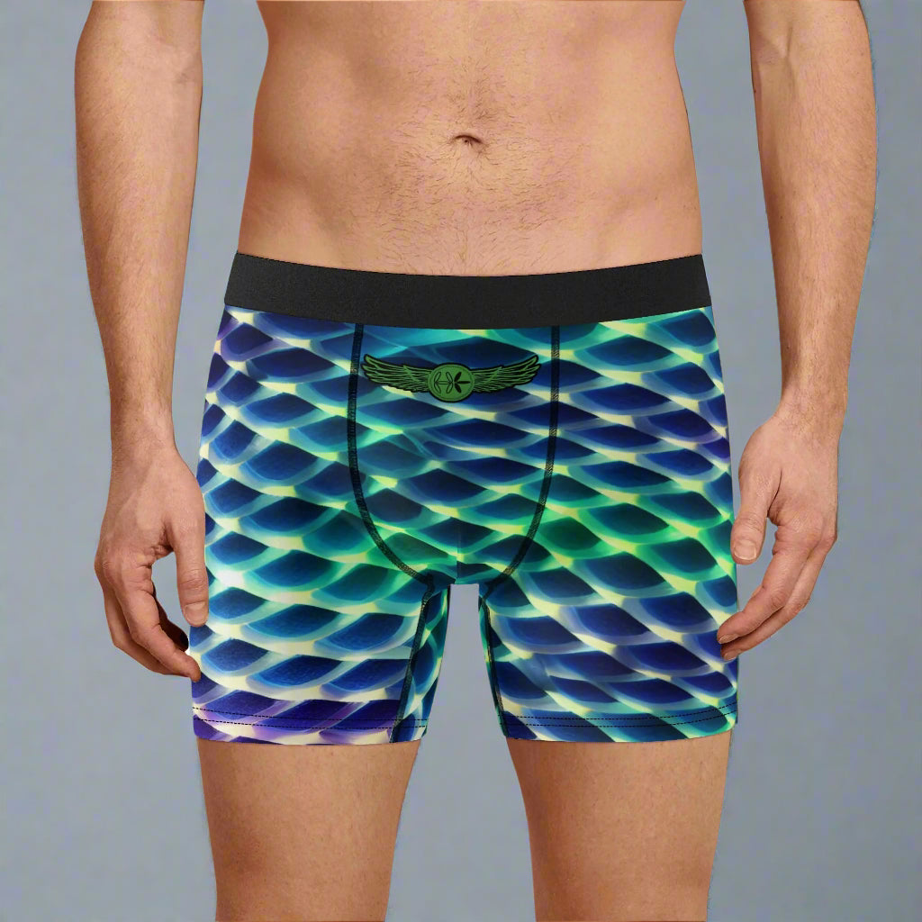Magic Dragon Mens Boxers by Highest Evolution