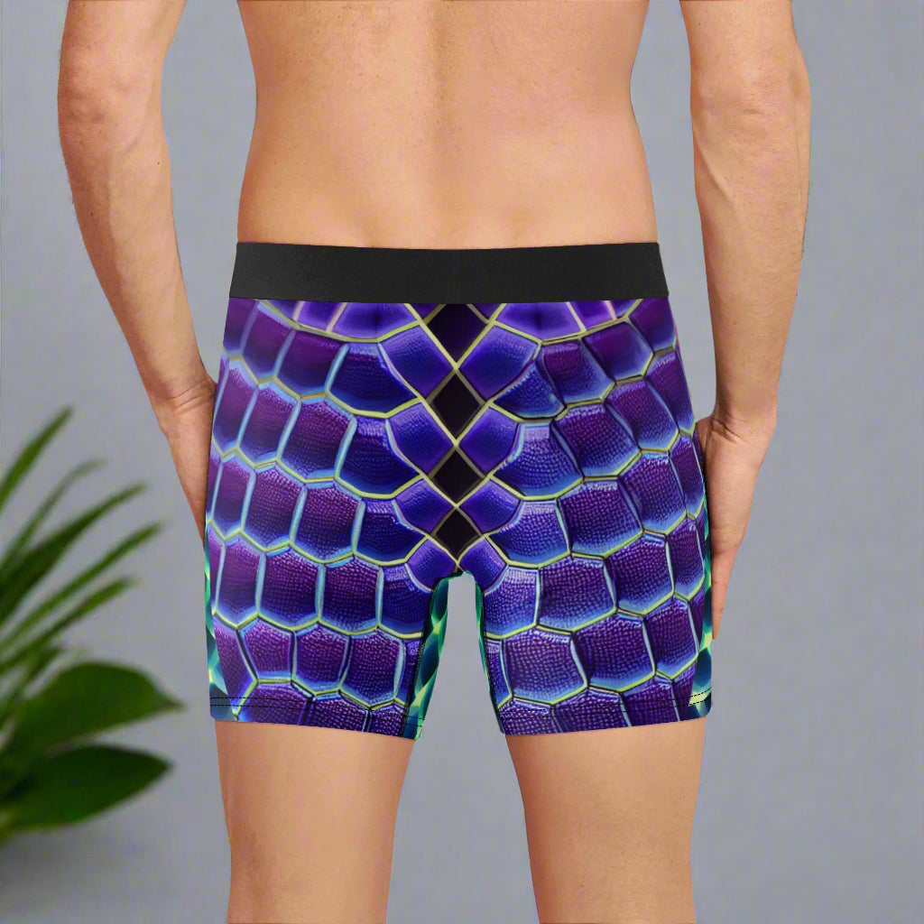 Magic Dragon Mens Boxers by Highest Evolution