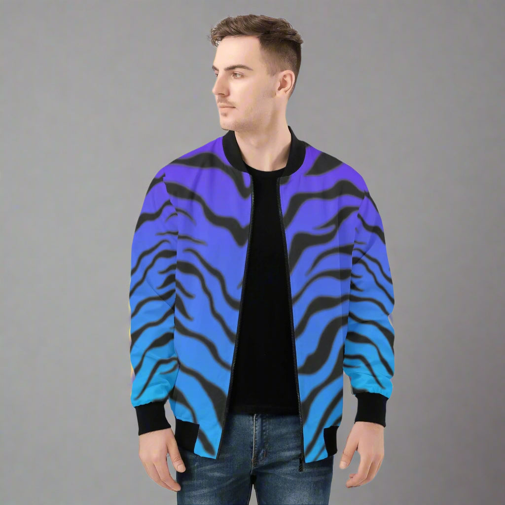 Royal Tiger Bomber Jacket by Highest Evolution