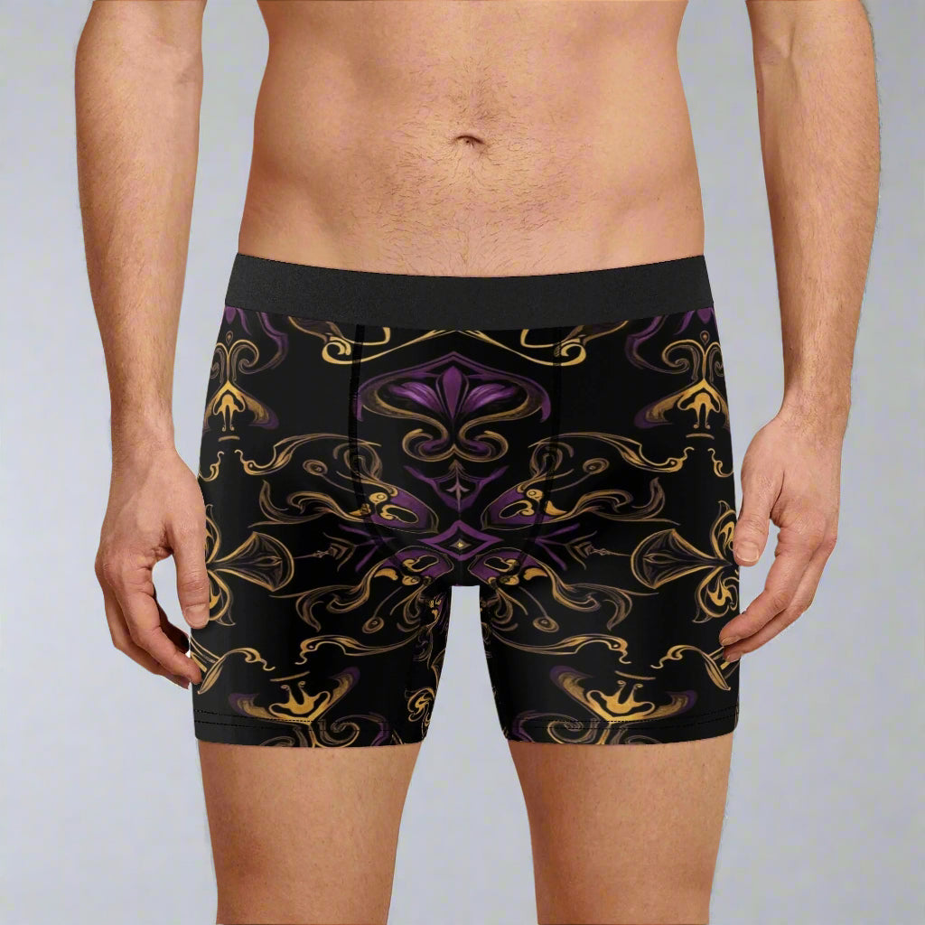 High Royal Graphics Mens Boxers by Highest Evolution