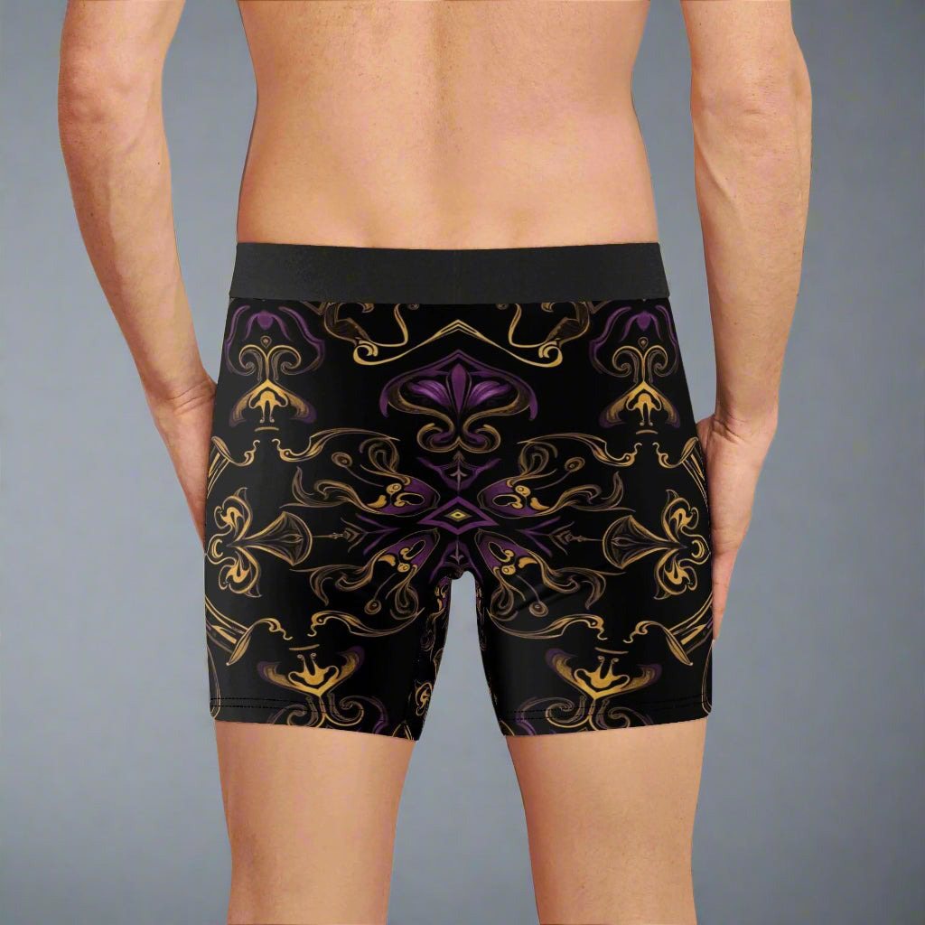 High Royal Graphics Mens Boxers by Highest Evolution