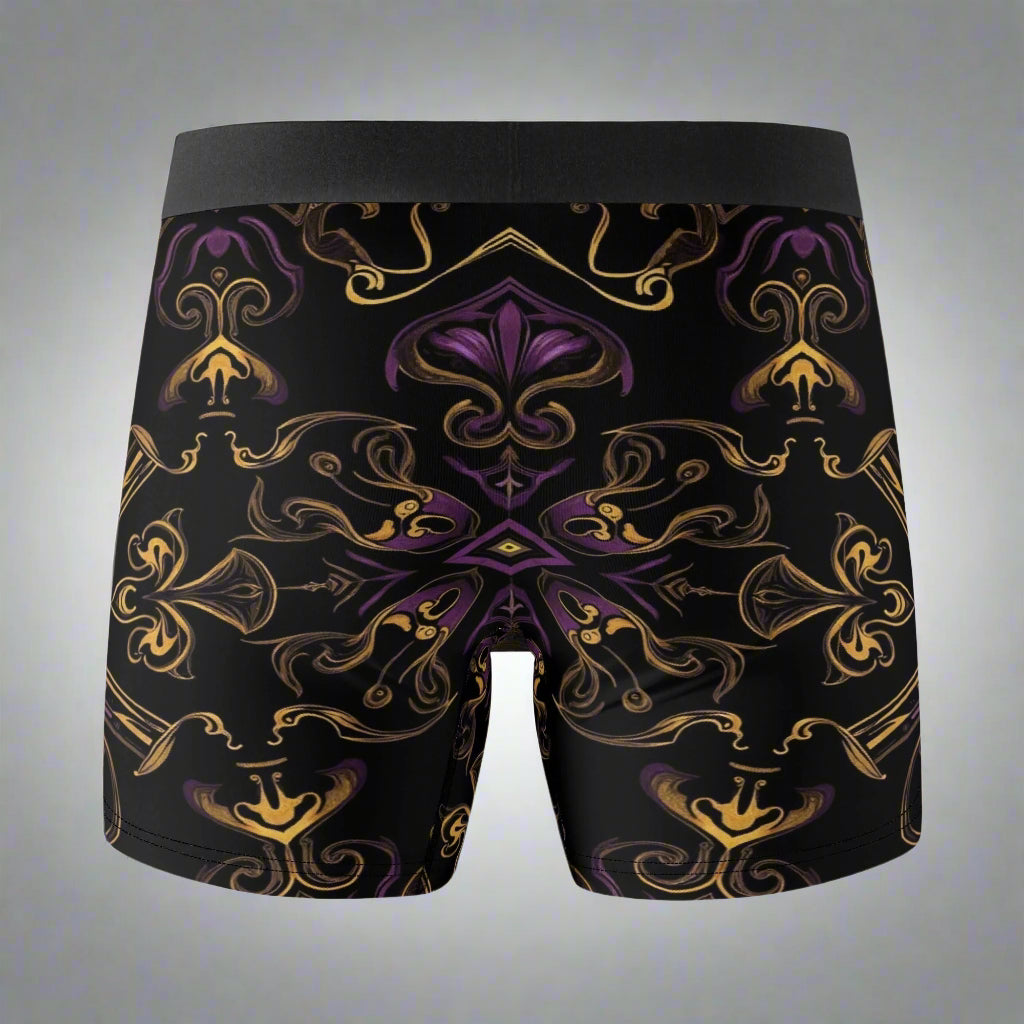 High Royal Graphics Mens Boxers by Highest Evolution