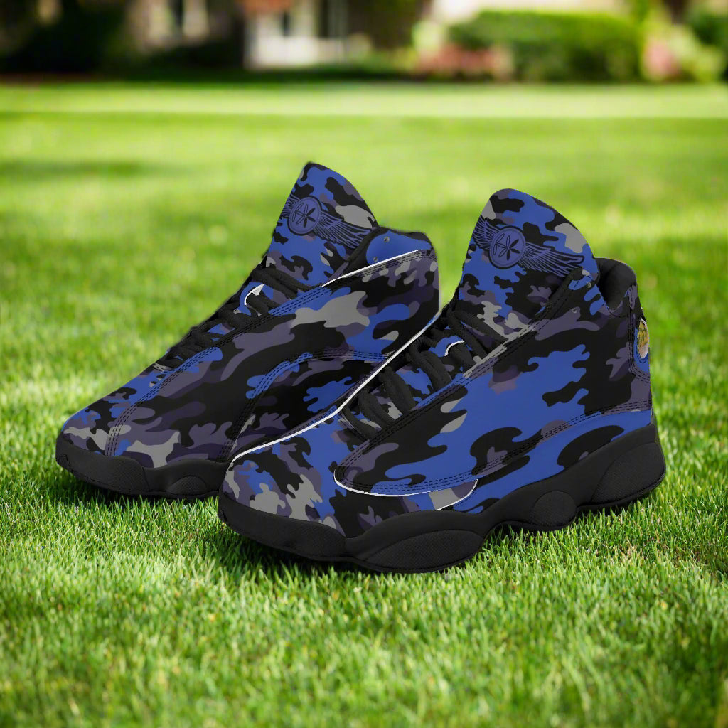 Blue Camo Drip Set
