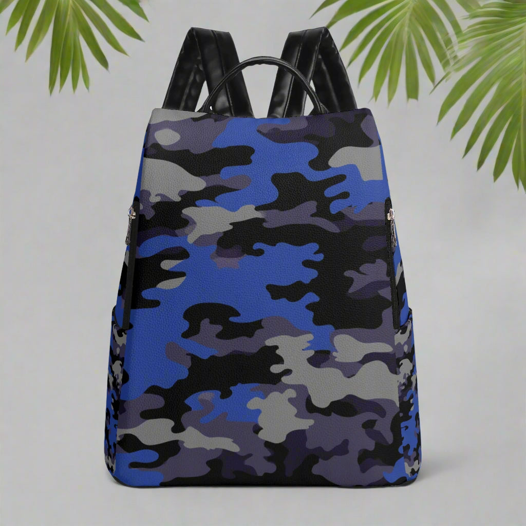 Blue Camo Drip Set