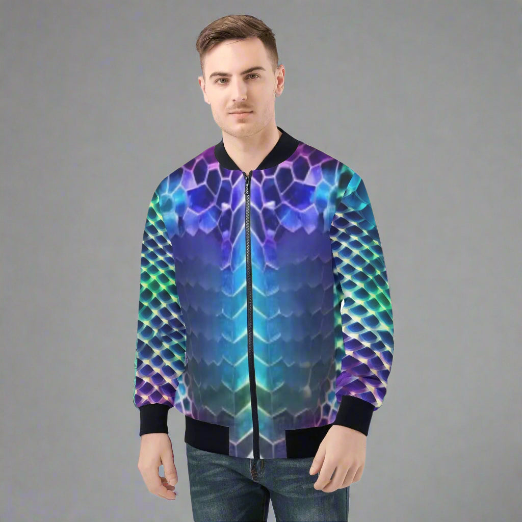 Magic Dragon Bomber Jacket by Highest Evolution