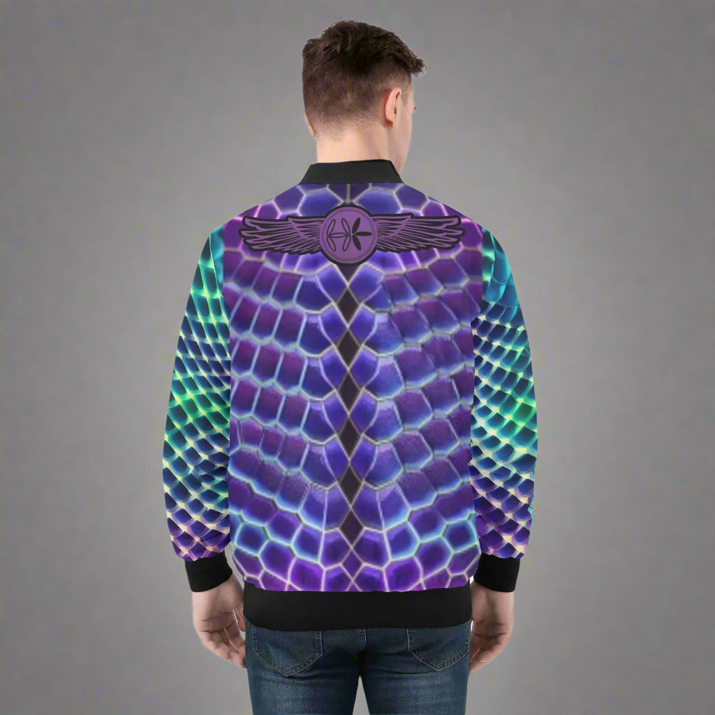 Magic Dragon Bomber Jacket by Highest Evolution
