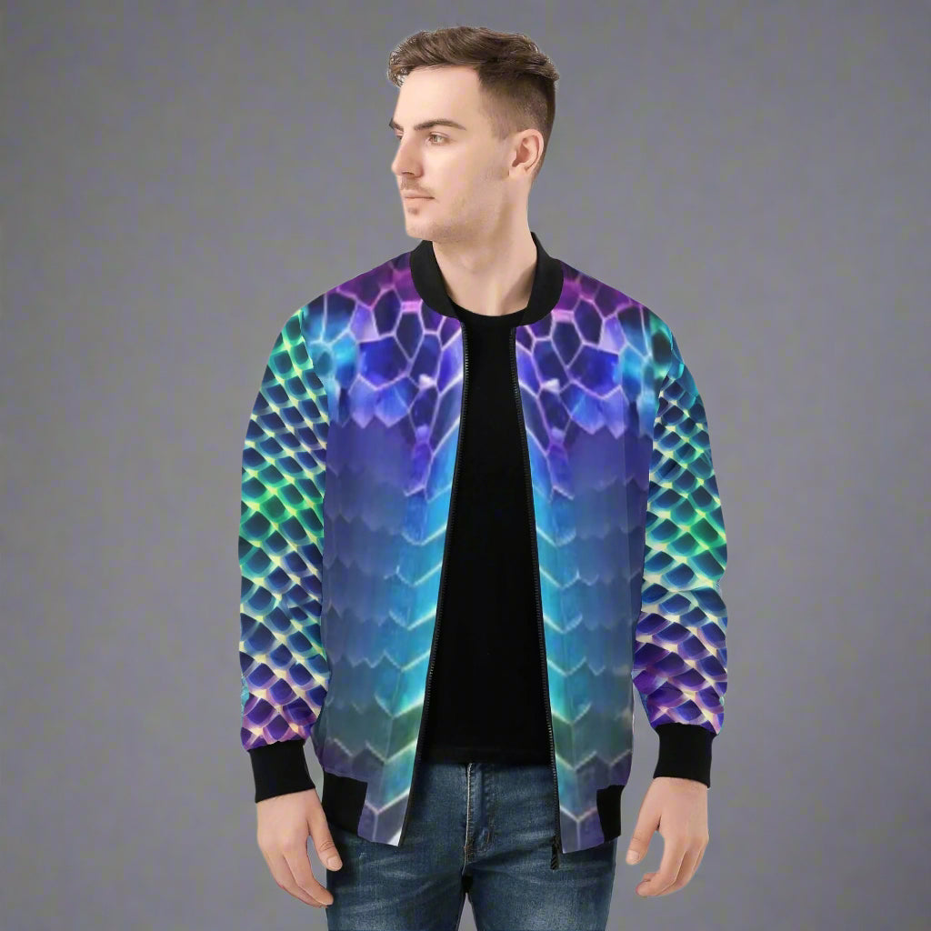 Magic Dragon Bomber Jacket by Highest Evolution