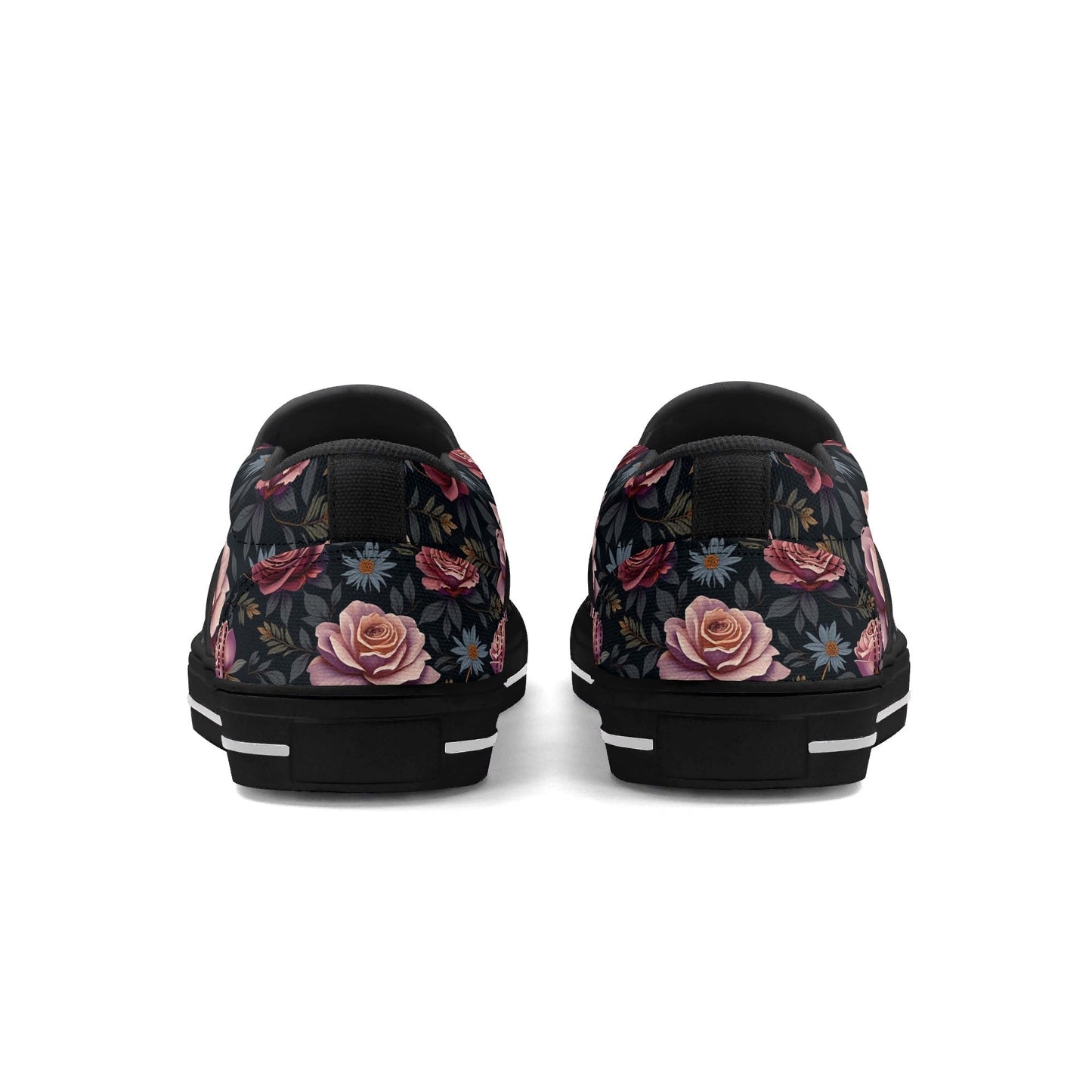 Womens Rose Garden Slip Ons by Highest Evolution