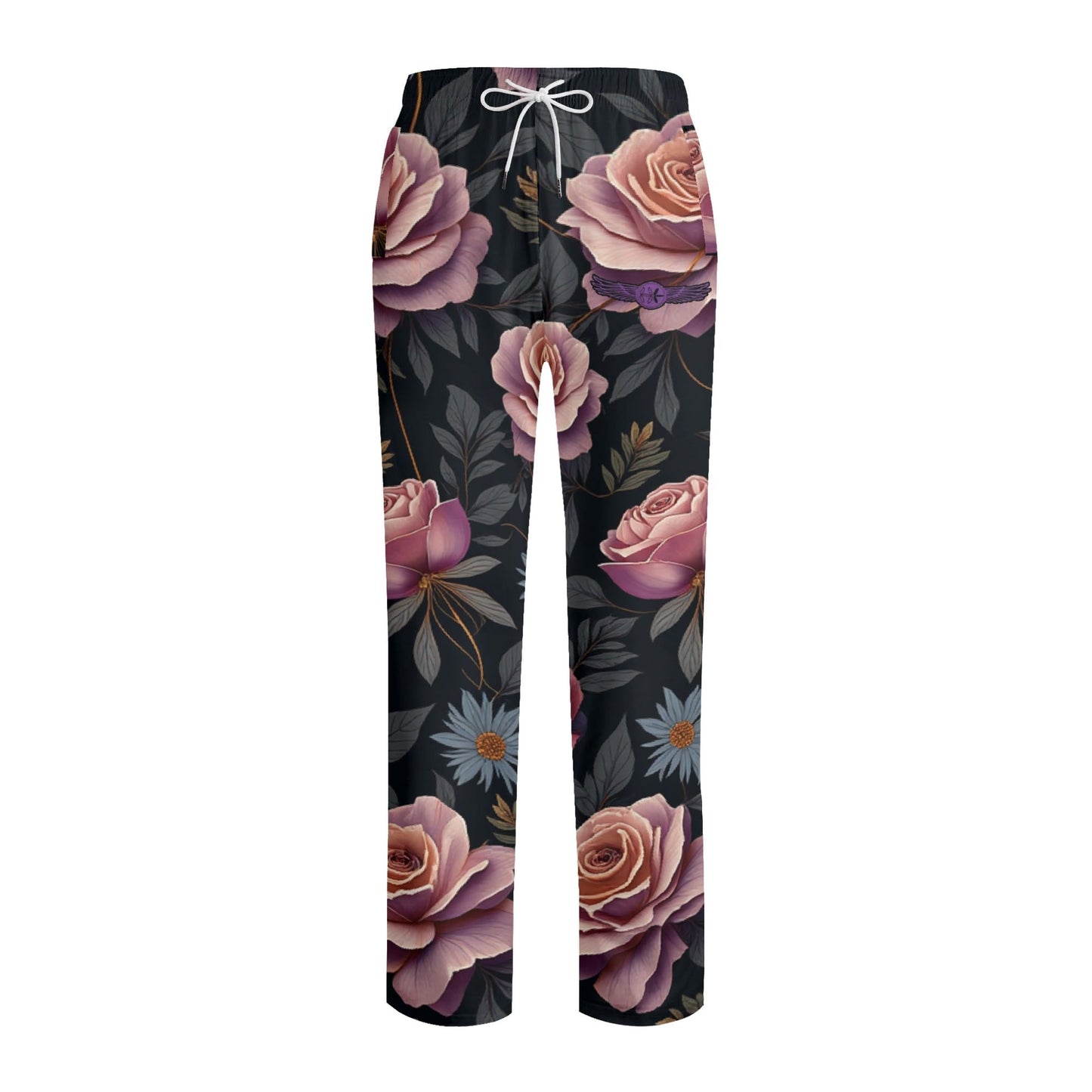 Rose Garden Long-Sleeve Pajama Set by Highest Evolution