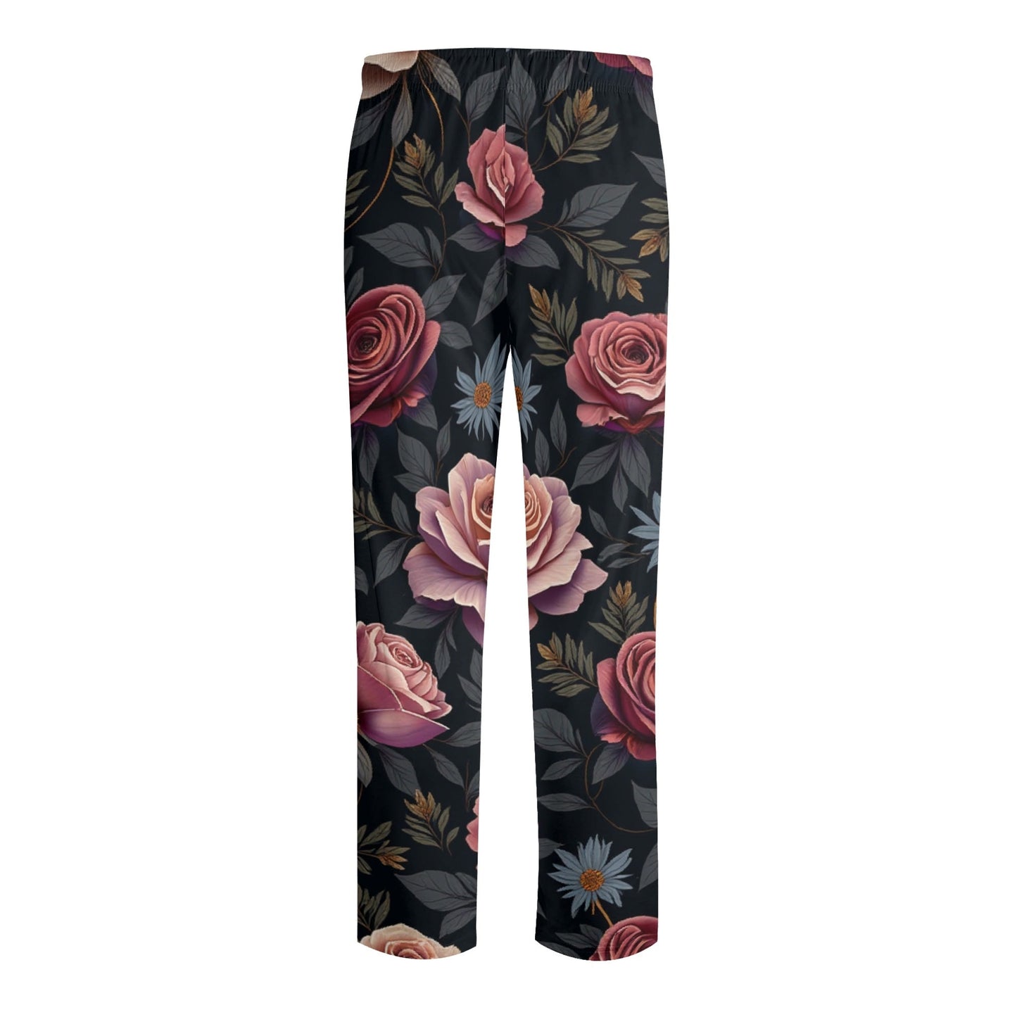 Rose Garden Long-Sleeve Pajama Set by Highest Evolution