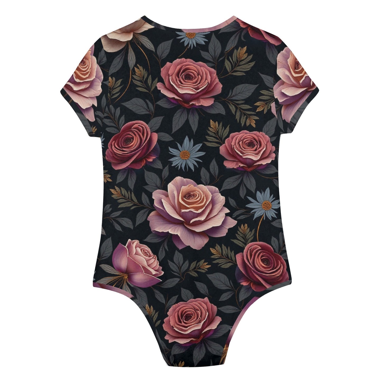Womens Rose Garden Bodysuit by Highest Evolution